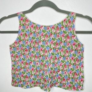 GAP kids floral t shirt | size: m |